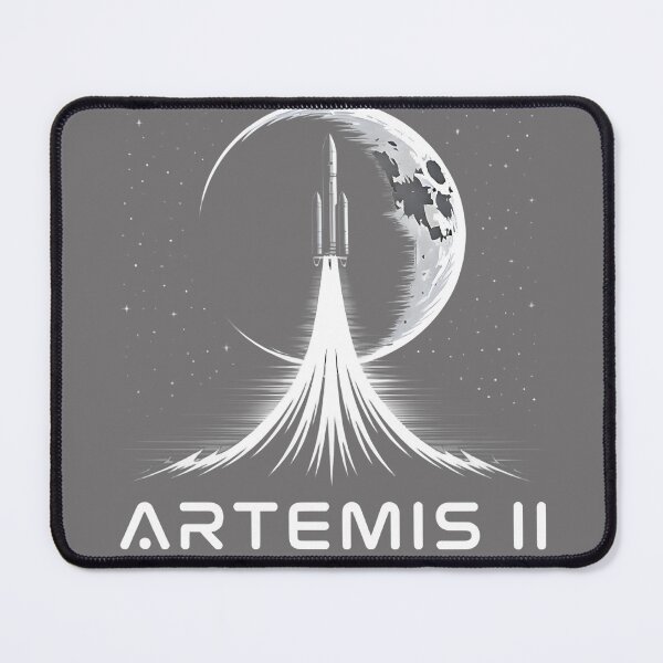 Item preview, Artemis II Launch to The Moon Space Mission 2026 designed and sold by KristineLi.