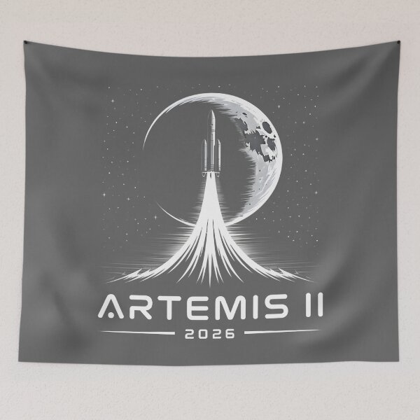 Item preview, Artemis II Launch to The Moon Space Mission 2026 designed and sold by KristineLi.