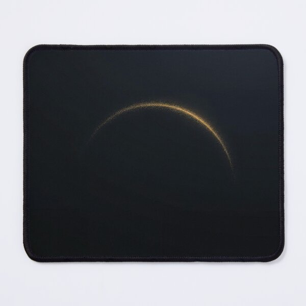 Item preview, Cosmic Silence Minimal Void Arc Design | Abstract Sacred Stillness Art designed and sold by ArtivaNest.
