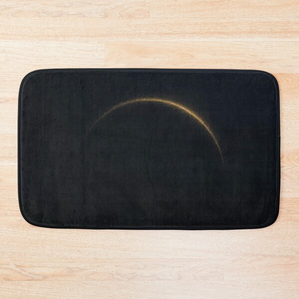 Item preview, Cosmic Silence Minimal Void Arc Design | Abstract Sacred Stillness Art designed and sold by ArtivaNest.