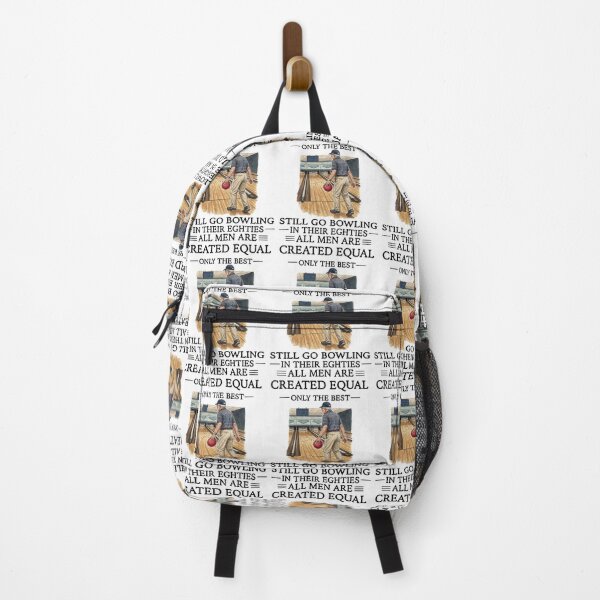 Item preview, Still Bowling at 80 Grandpa Legend designed and sold by FreshVibe Prints.