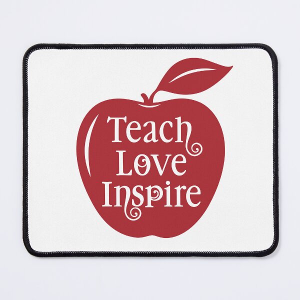 Item preview, Teach Love Inspire designed and sold by Texas Southern Studio.