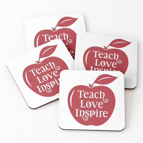 Item preview, Teach Love Inspire designed and sold by Texas Southern Studio.