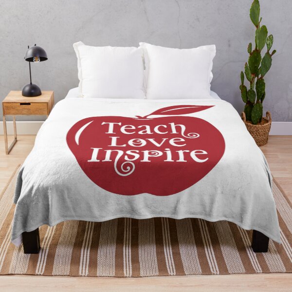 Item preview, Teach Love Inspire designed and sold by Texas Southern Studio.