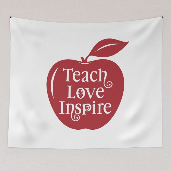 Item preview, Teach Love Inspire designed and sold by Texas Southern Studio.