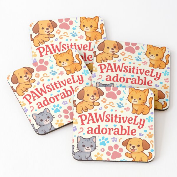 Item preview, Pawsitively Adorable designed and sold by WendzCreations.
