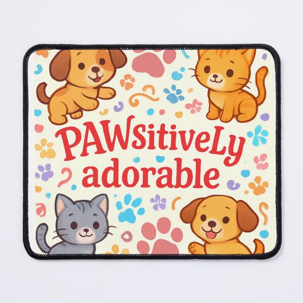Item preview, Pawsitively Adorable designed and sold by WendzCreations.