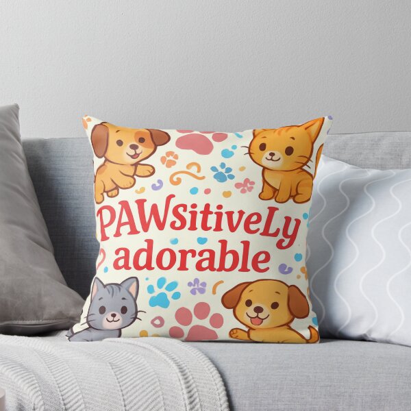 Item preview, Pawsitively Adorable designed and sold by WendzCreations.