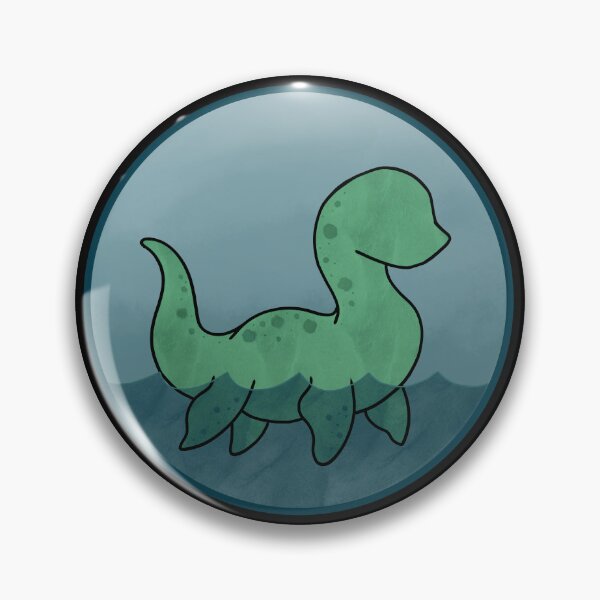 Item preview, Cute Nessie Loch Ness Monster. designed and sold by Vileprint.