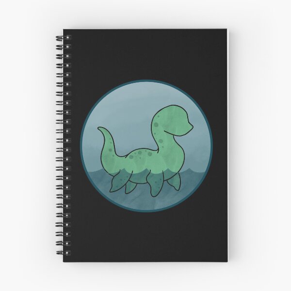 Item preview, Cute Nessie Loch Ness Monster. designed and sold by Vileprint.