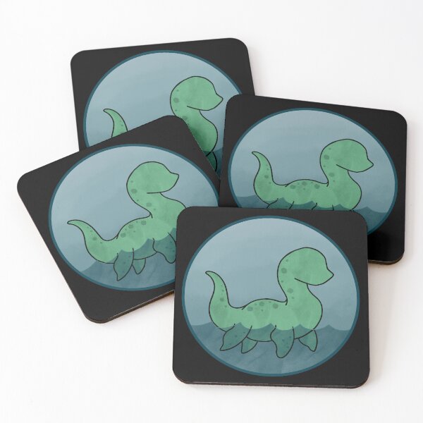 Item preview, Cute Nessie Loch Ness Monster. designed and sold by Vileprint.