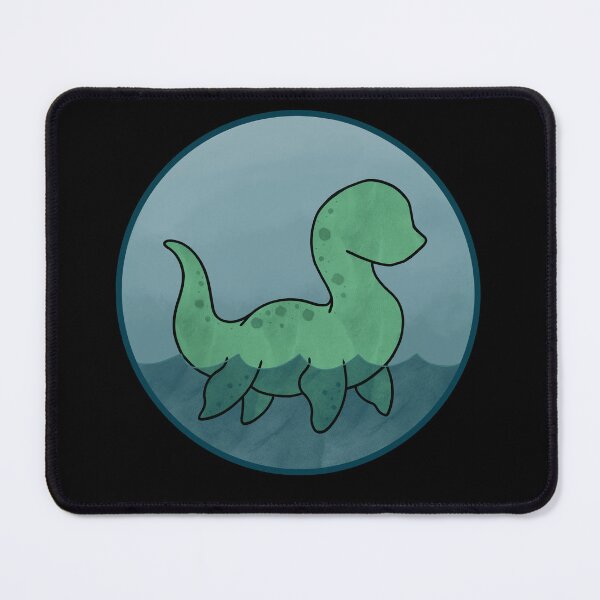 Item preview, Cute Nessie Loch Ness Monster. designed and sold by Vileprint.