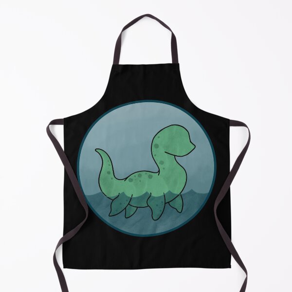 Item preview, Cute Nessie Loch Ness Monster. designed and sold by Vileprint.