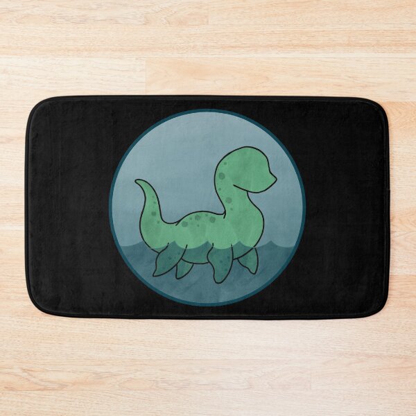 Item preview, Cute Nessie Loch Ness Monster. designed and sold by Vileprint.