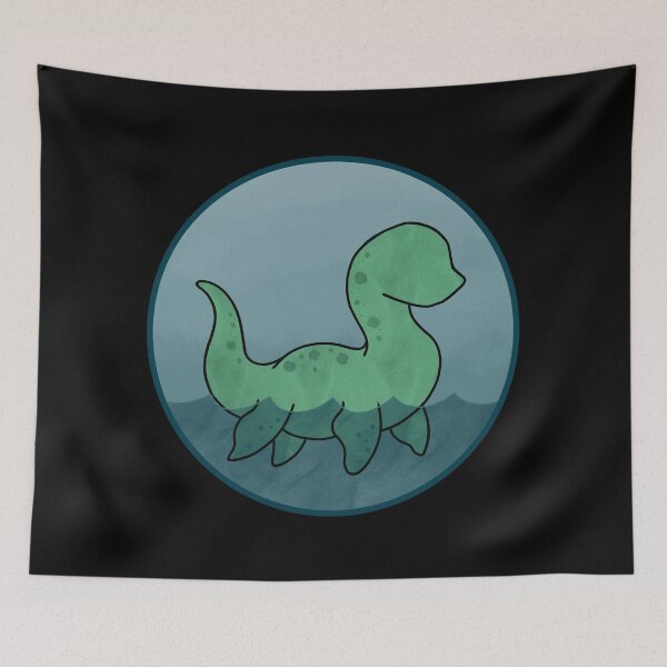 Item preview, Cute Nessie Loch Ness Monster. designed and sold by Vileprint.