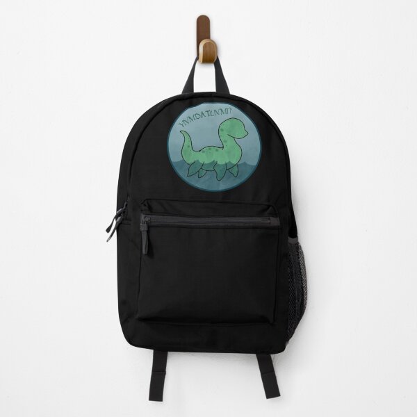 Item preview, YNNMDATLNM!? Cute Nessie Loch Ness Monster. designed and sold by Vileprint.