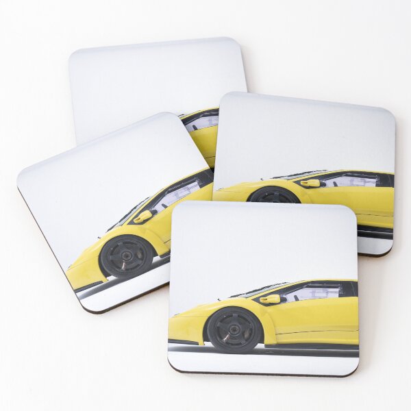 Item preview, Lamborghini Diablo GTR – Extreme Track Supercar Poster designed and sold by Road To Track.