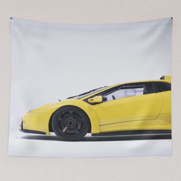 Item preview, Lamborghini Diablo GTR – Extreme Track Supercar Poster designed and sold by Road To Track.