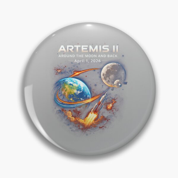 Item preview, Artemis II Rocket Space Launch Back to The Moon Mission 2026 designed and sold by mjohnson9.