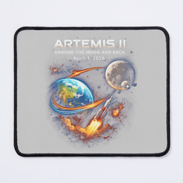 Item preview, Artemis II Rocket Space Launch Back to The Moon Mission 2026 designed and sold by mjohnson9.