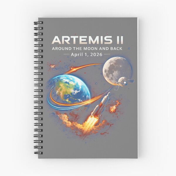 Item preview, Artemis II Rocket Space Launch Back to The Moon Mission 2026 designed and sold by mjohnson9.