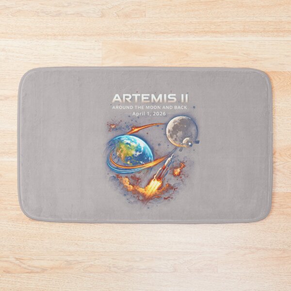 Item preview, Artemis II Rocket Space Launch Back to The Moon Mission 2026 designed and sold by mjohnson9.