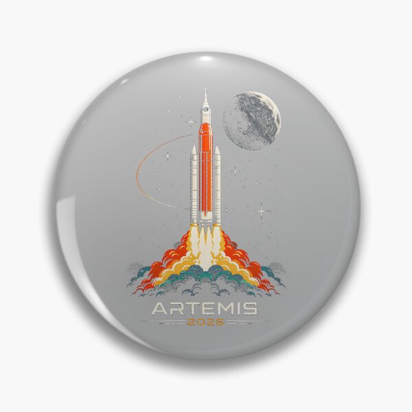 Item preview, Artemis II Space Rocket Launch Mission to The Moon Artemis 2 designed and sold by mjohnson9.