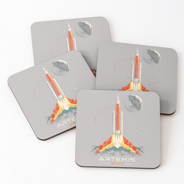 Item preview, Artemis II Space Rocket Launch Mission to The Moon Artemis 2 designed and sold by mjohnson9.