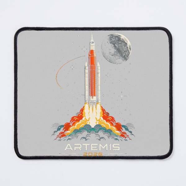 Item preview, Artemis II Space Rocket Launch Mission to The Moon Artemis 2 designed and sold by mjohnson9.