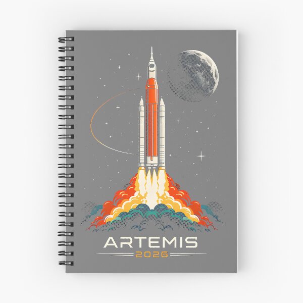 Item preview, Artemis II Space Rocket Launch Mission to The Moon Artemis 2 designed and sold by mjohnson9.