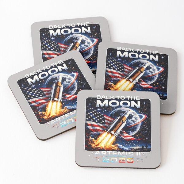 Item preview, Artemis Launch Back to The Moon 2026 designed and sold by mjohnson9.