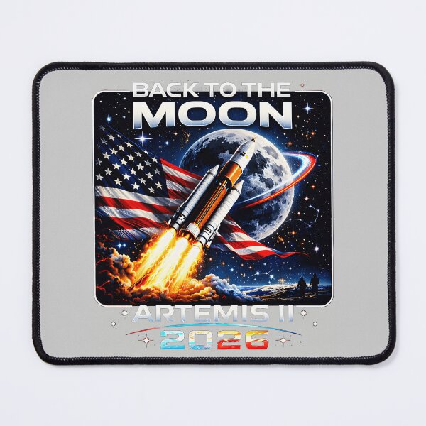 Item preview, Artemis Launch Back to The Moon 2026 designed and sold by mjohnson9.