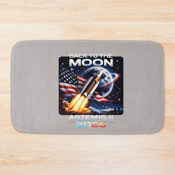Item preview, Artemis Launch Back to The Moon 2026 designed and sold by mjohnson9.