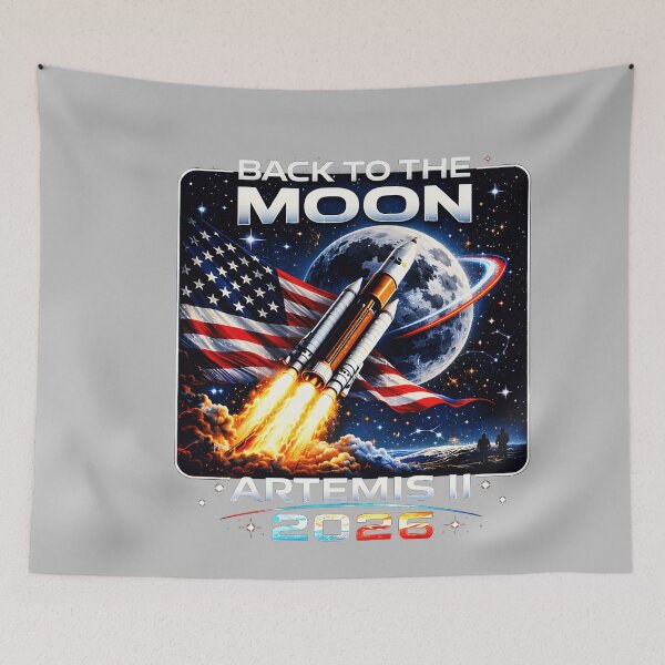 Item preview, Artemis Launch Back to The Moon 2026 designed and sold by mjohnson9.