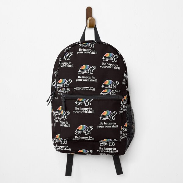 Item preview, Rainbow Turtle Be Happy In Your Own Shell Autism Awareness – Autism Pride Positive Message designed and sold by Redgiant87x.