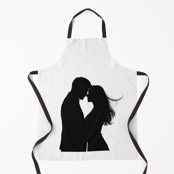 Item preview, Romantic Couple Silhouette – Love & Intimacy Minimalist Design designed and sold by Kavya Art.