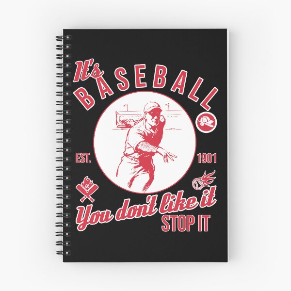 Item preview, Funny Baseball Sarcasm Quote It's Baseball You Don't Like It Stop It Pitcher MLB Sports Design designed and sold by CuratedlyV.