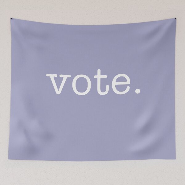 Item preview, VOTE. Just vote. designed and sold by cosmiquemuffin.