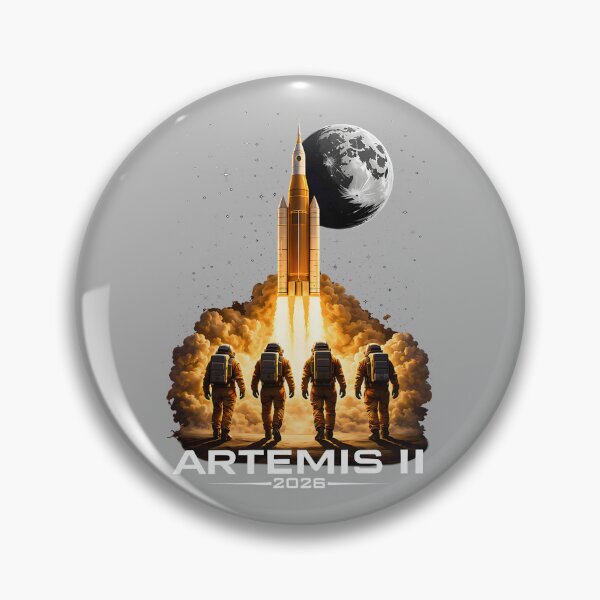 Item preview, Artemis 2 Artemis 2026 Launch to The Moon Astronaut Explorer designed and sold by GreggRoss.