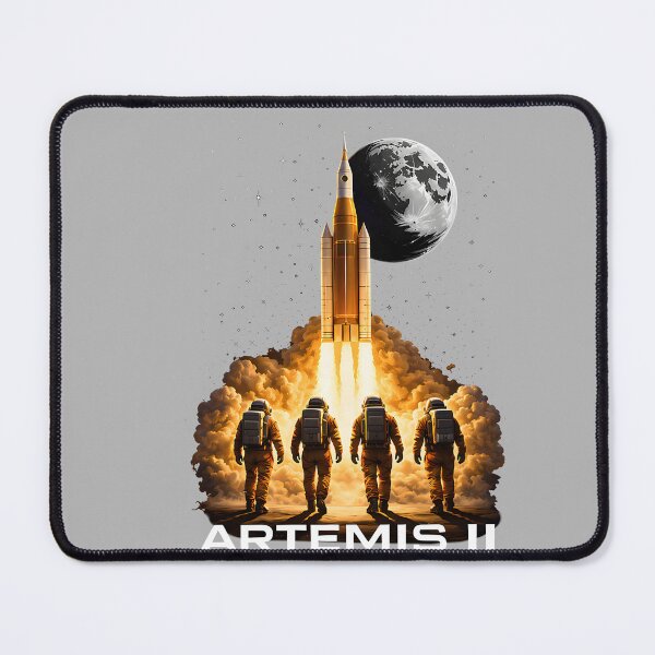 Item preview, Artemis 2 Artemis 2026 Launch to The Moon Astronaut Explorer designed and sold by GreggRoss.