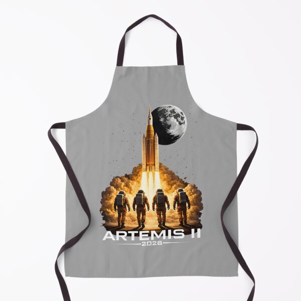 Item preview, Artemis 2 Artemis 2026 Launch to The Moon Astronaut Explorer designed and sold by GreggRoss.