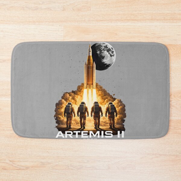 Item preview, Artemis 2 Artemis 2026 Launch to The Moon Astronaut Explorer designed and sold by GreggRoss.