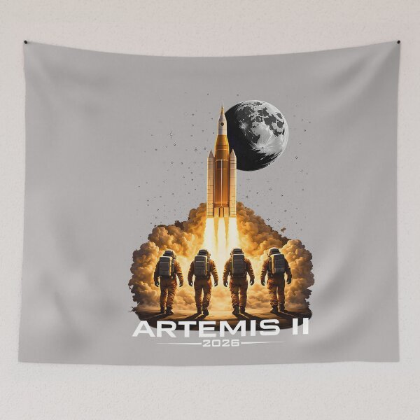 Item preview, Artemis 2 Artemis 2026 Launch to The Moon Astronaut Explorer designed and sold by GreggRoss.