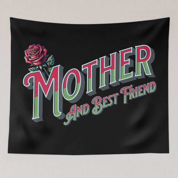 Item preview, mother and best friend designed and sold by ReneMM.