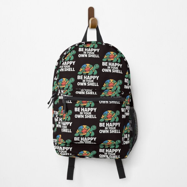 Item preview, Rainbow Turtle Be Happy In Your Own Shell Autism Awareness – Autism Spectrum designed and sold by Redgiant87x.