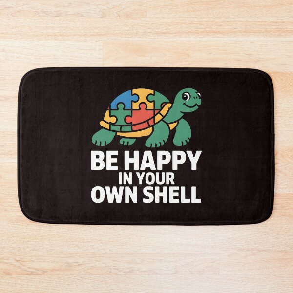 Item preview, Rainbow Turtle Be Happy In Your Own Shell Autism Awareness – Autism Spectrum designed and sold by Redgiant87x.