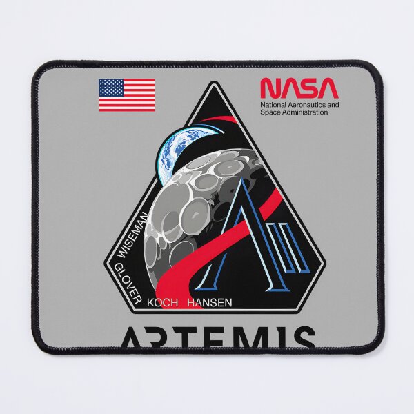 Item preview, NASA Artemis II Mission Patch Logo Moon Space Program 2026 designed and sold by GreggRoss.