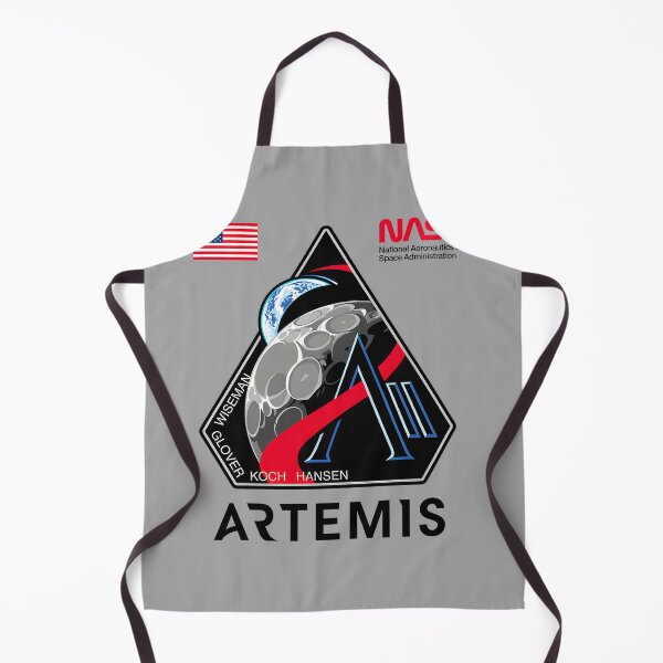 Item preview, NASA Artemis II Mission Patch Logo Moon Space Program 2026 designed and sold by GreggRoss.