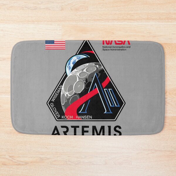 Item preview, NASA Artemis II Mission Patch Logo Moon Space Program 2026 designed and sold by GreggRoss.