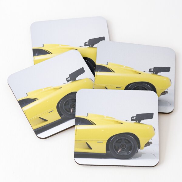 Item preview, Lamborghini Diablo GTR – Extreme Track Supercar Poster designed and sold by Road To Track.